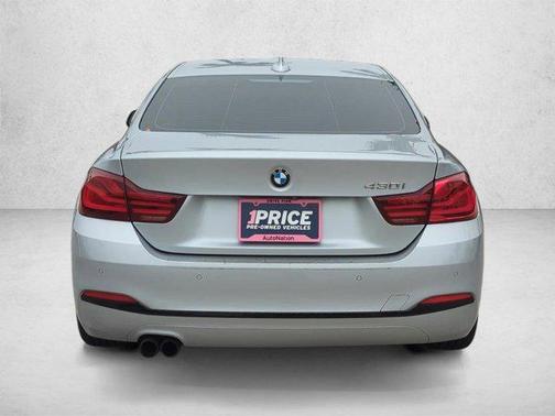 Glacier Silver Metallic 2020 BMW 430 i
