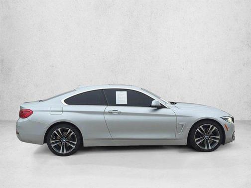 Glacier Silver Metallic 2020 BMW 430 i