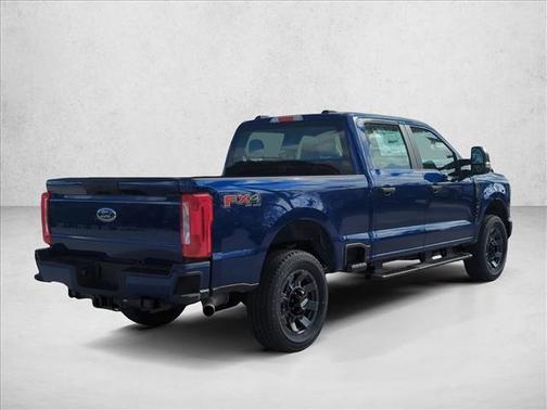 Argon Blue Metallic 2026 Ford F-250 XL
