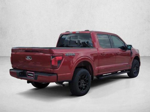 Ruby Red Metallic Tinted Clearcoat 2026 Ford F-150 XLT