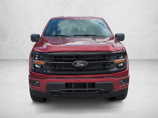 Ruby Red Metallic Tinted Clearcoat 2026 Ford F-150 XLT