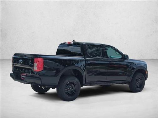 Shadow Black 2026 Ford Ranger XL