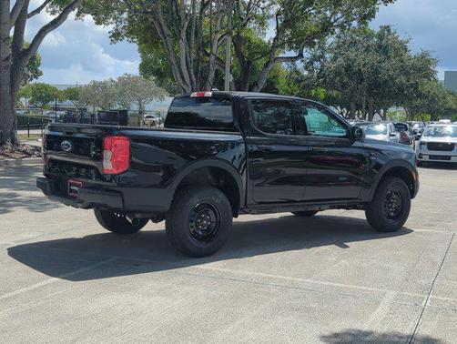Shadow Black 2026 Ford Ranger XL