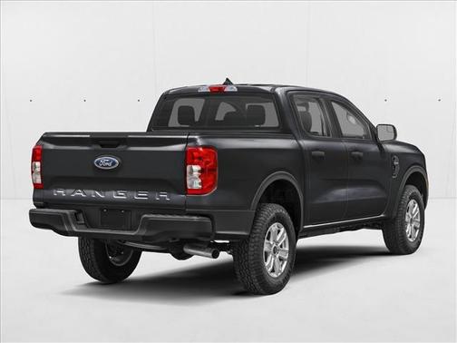 Shadow Black 2026 Ford Ranger XL