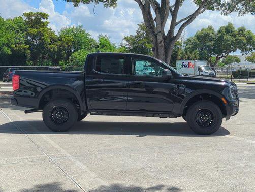 Shadow Black 2026 Ford Ranger XL