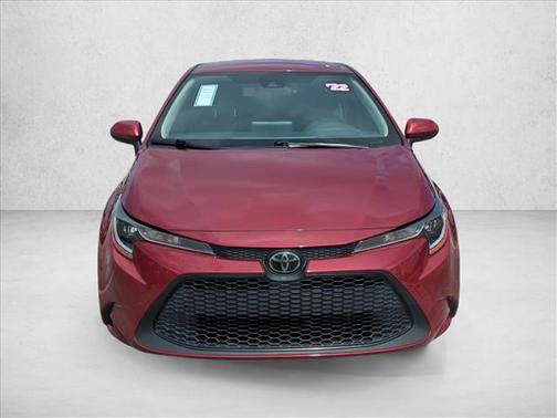 Ruby Flare Pearl 2022 Toyota Corolla LE
