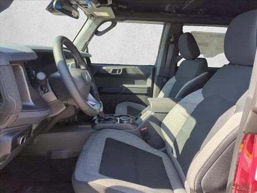 Ruby Red Metallic Tinted Clearcoat 2026 Ford Bronco Big Bend