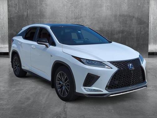 2022 Lexus RX 450h Base