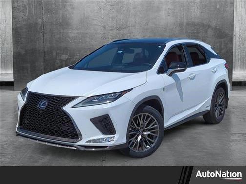 2022 Lexus RX 450h Base