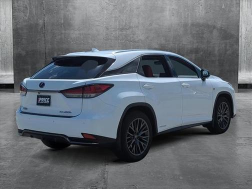 2022 Lexus RX 450h Base