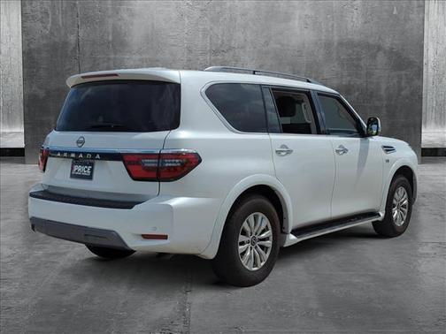 2021 Nissan Armada SV 4WD