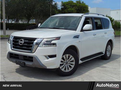 2021 Nissan Armada SV 4WD
