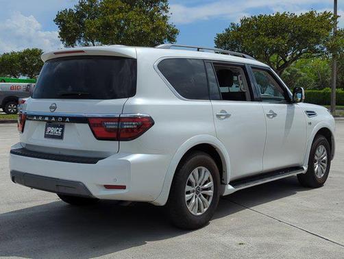 2021 Nissan Armada SV 4WD