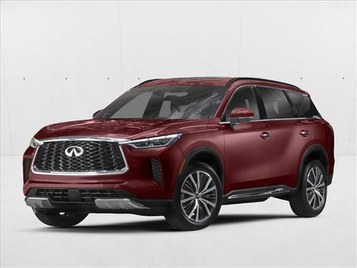 Deep Bordeaux 2023 INFINITI QX60 SENSORY