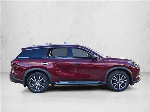 Deep Bordeaux 2023 INFINITI QX60 SENSORY