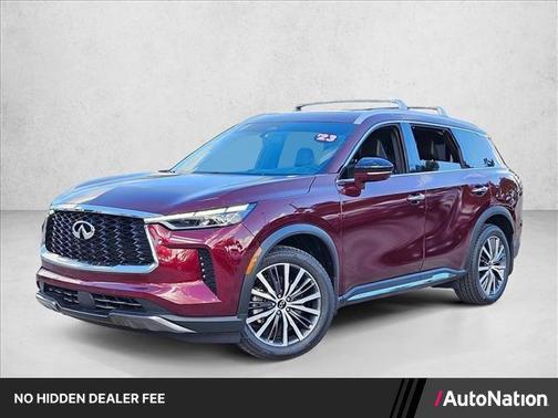 Deep Bordeaux 2023 INFINITI QX60 SENSORY