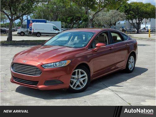 2014 Ford Fusion SE