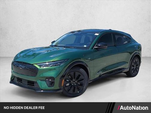 Eruption Green Metallic 2026 Ford Mustang Mach-E Premium