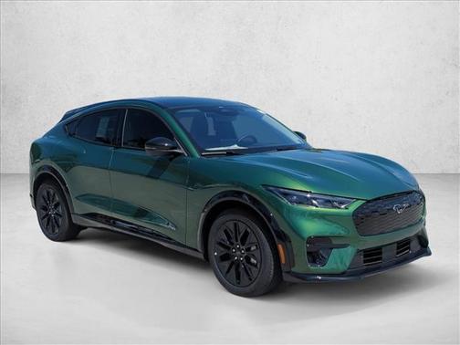 Eruption Green Metallic 2026 Ford Mustang Mach-E Premium