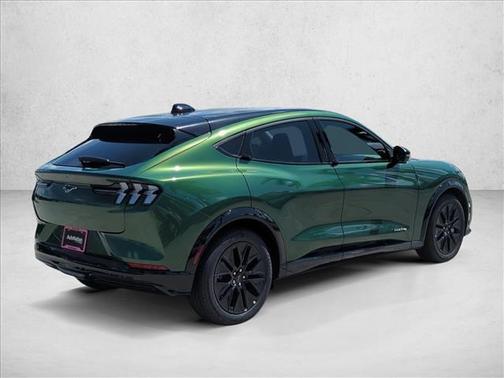 Eruption Green Metallic 2026 Ford Mustang Mach-E Premium