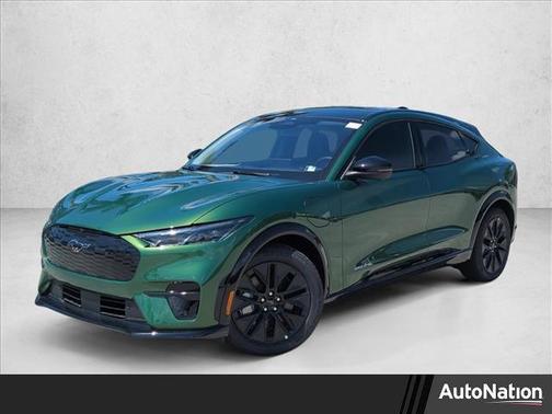 Eruption Green Metallic 2026 Ford Mustang Mach-E Premium