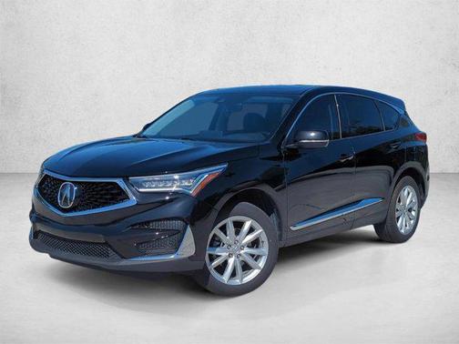 Majestic Black Pearl 2021 Acura RDX Base