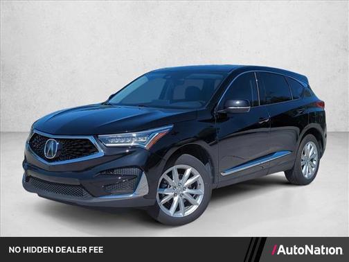 Majestic Black Pearl 2021 Acura RDX Base