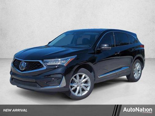 Majestic Black Pearl 2021 Acura RDX Base