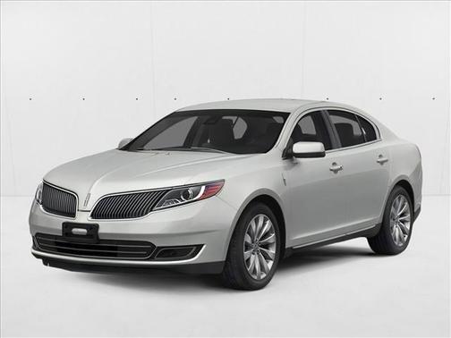 White Platinum Met 2014 Lincoln MKS Base