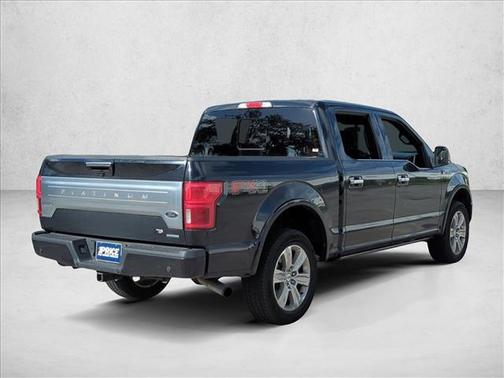 2020 Ford F-150 Platinum