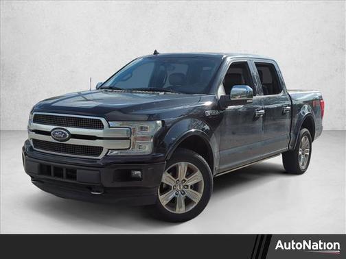 2020 Ford F-150 Platinum