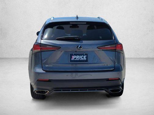 Nebula Gray Pearl 2021 Lexus NX 300 F Sport