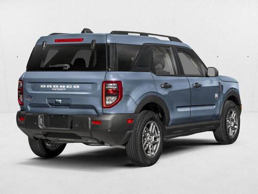 Shadow Black 2026 Ford Bronco Sport Big Bend
