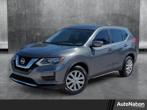 2017 Nissan Rogue S