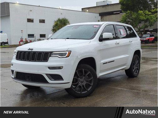 2020 Jeep Grand Cherokee High Altitude