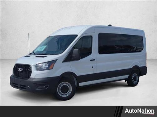 Oxford White 2026 Ford Transit-350 XL