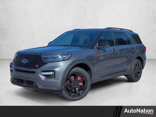 Carbonized Gray Metallic 2023 Ford Explorer ST