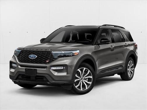 Carbonized Gray Metallic 2023 Ford Explorer ST