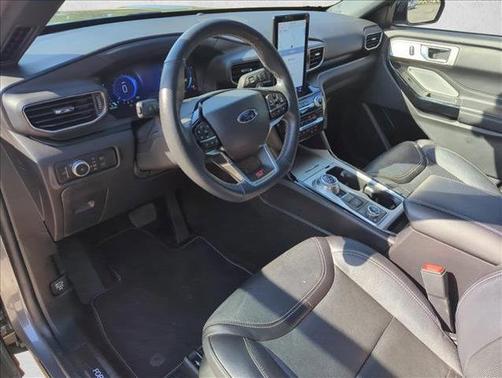 Carbonized Gray Metallic 2023 Ford Explorer ST
