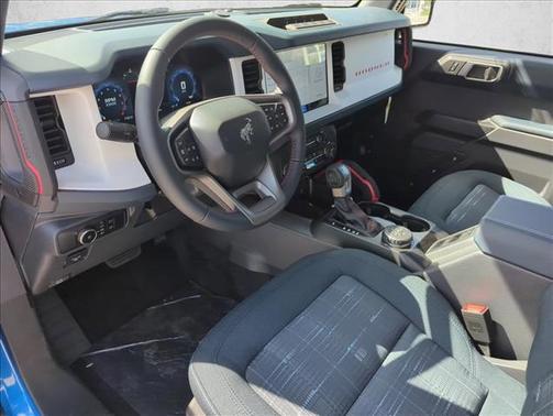 Velocity Blue Metallic 2026 Ford Bronco Heritage Edition