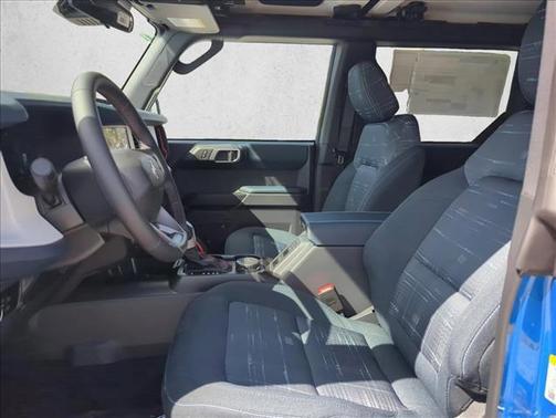 Velocity Blue Metallic 2026 Ford Bronco Heritage Edition