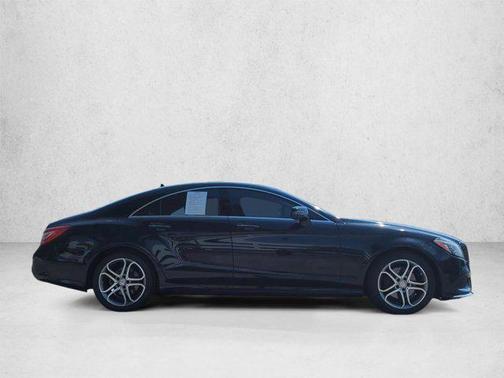 Black 2015 Mercedes-Benz CLS-Class 4MATIC