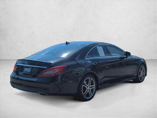 Black 2015 Mercedes-Benz CLS-Class CLS 400 4MATIC