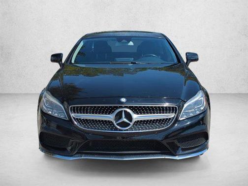 Black 2015 Mercedes-Benz CLS-Class 4MATIC
