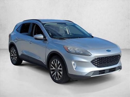 2020 Ford Escape Titanium