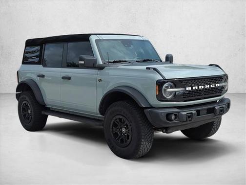 Cactus Gray 2023 Ford Bronco Wildtrak