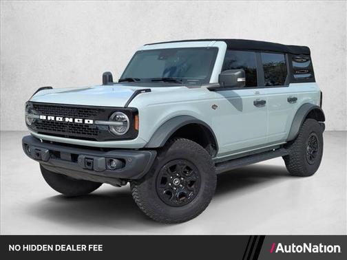 Cactus Gray 2023 Ford Bronco Wildtrak