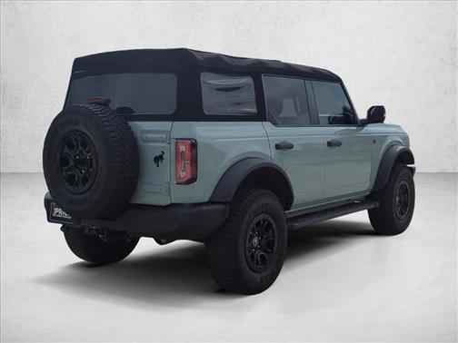Cactus Gray 2023 Ford Bronco Wildtrak