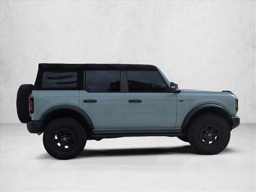 Cactus Gray 2023 Ford Bronco Wildtrak