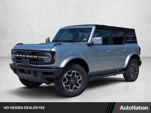 Iconic Silver Metallic 2021 Ford Bronco Outer Banks